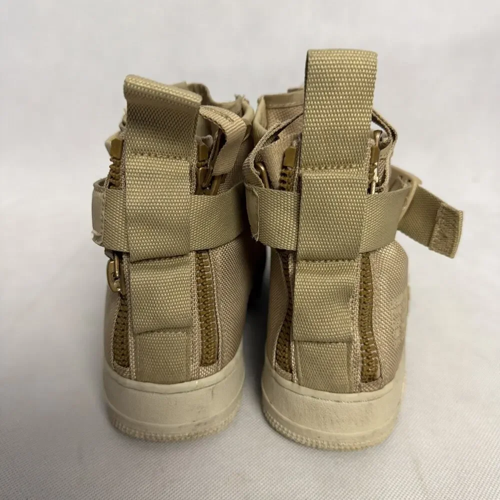 Nike SF Air Force 1 Mid Mushroom Sneakers 917753-200 Men’s Size 9